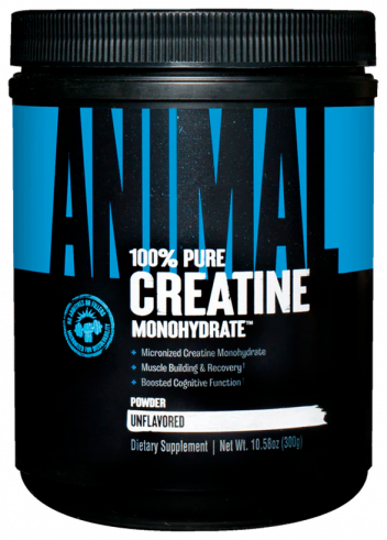 Animal Animal Creatine Powder, Энимал Креатин Паудер, 300 грамм
