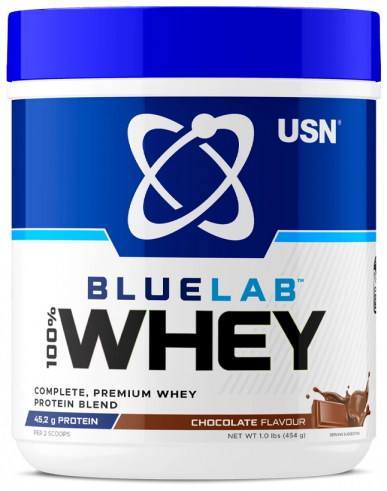 USN Bluelab 100% Whey, 454 грамм