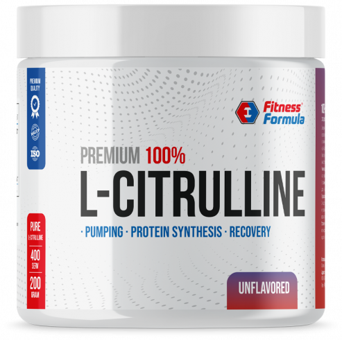 Fitness Formula L-Citrulline Premium, L-Цитруллин Премиум, 200 грамм