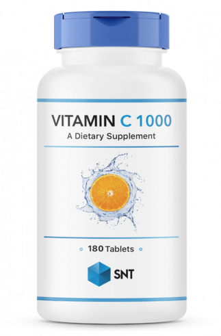 SNT Vitamin C, Витамин С, 180 таблеток