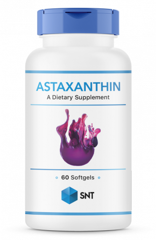 SNT Astaxanthin, Астаксантин, 60 капсул