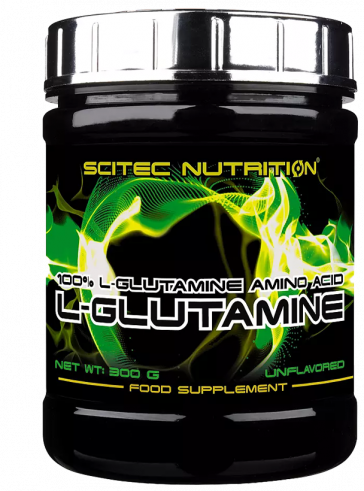 Scitec Nutrition L-Glutamine, L-Глутамин, 300 грамм