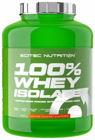 Scitec Nutrition 100% Whey Isolate, 100% Вэй Изолэйт, 2000 грамм