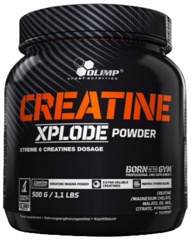 Olimp Sport Nutrition Creatine Xplode, Креатин Иксплод, 500 грамм