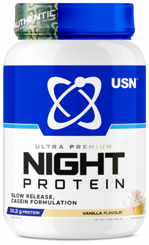 USN Night Protein, Найт Протеин, 800 грамм