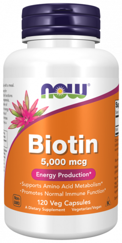 NOW Biotin, Биотин