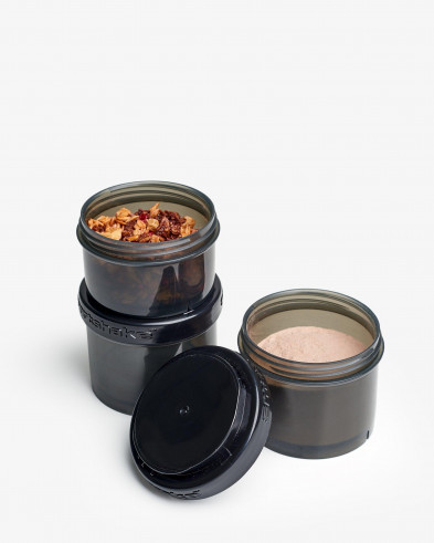 SmartShake Revive Storage Black, 3 отсека