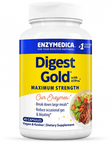 Enzymedica Digest Gold, Дайджест голд, 45 капсул