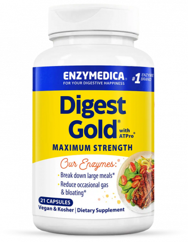 Enzymedica Digest Gold, Дайджест голд, 21 капсул