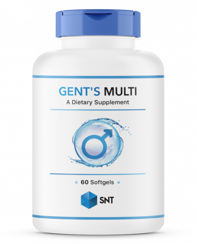 SNT Gent's Multi, Джентс Мульти, 60 капсул