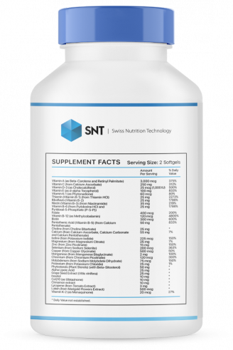 SNT Gent's Multi, Джентс Мульти, 180 капсул