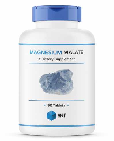 SNT Magnesium Malate, Магнезиум Малат, 90 таблеток