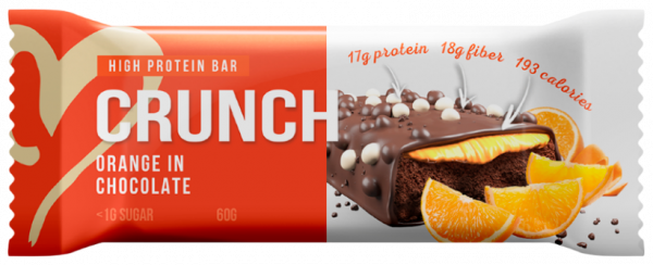BootyBar Crunch Bar, 60 грамм