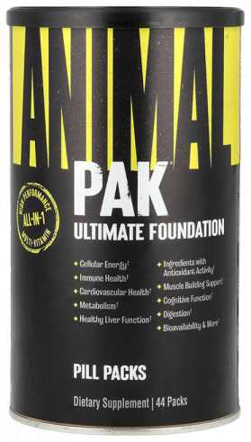 Animal Animal Pak, Энимал Пак, 44 пак