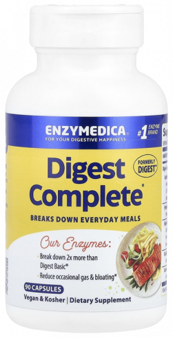 Enzymedica Digest, Дайджест