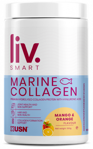 USN LIV.Smart Marine Collagen, Лив Смарт Марин Коллаген, 330 грамм