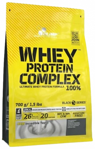 Olimp Sport Nutrition 100% Whey Protein Complex, 100% Вей Протеин Комплекс, 700 грамм