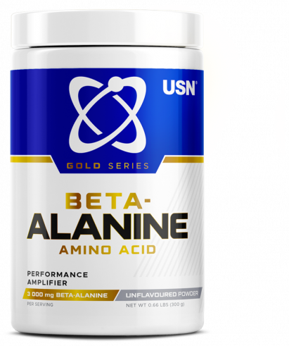 USN Beta-Alanine, Бета-Аланин, 300 грамм