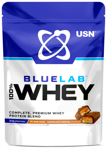 USN BlueLab 100% Whey Premium Protein, Блюлаб 100% Вей Премиум Протеин, 476 грамм
