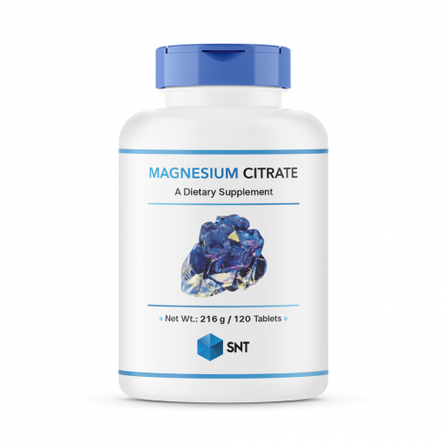 SNT Magnesium Citrate, 120 таблеток