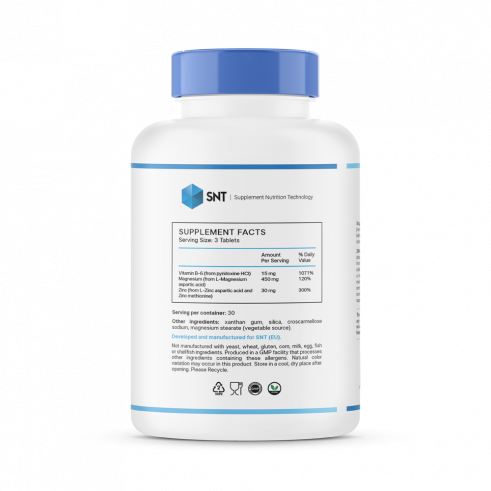 SNT ZMA, 90 таблеток