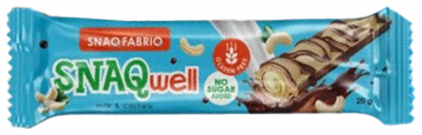 Snaq Fabriq Батончик вафельный SnaqWell, 20 грамм