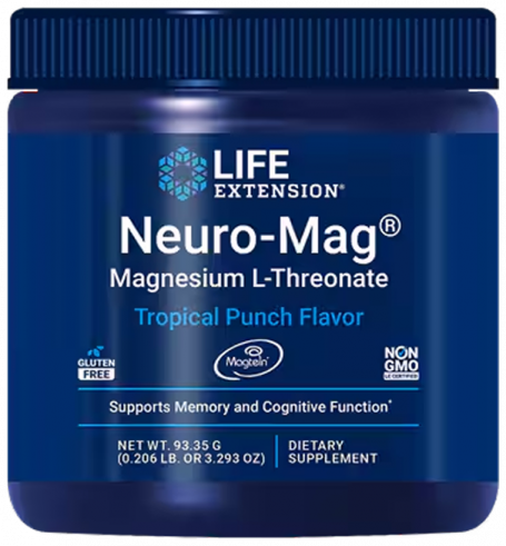 Life Extension Neuro-Mag, Нейро-маг, 93,35 грамм