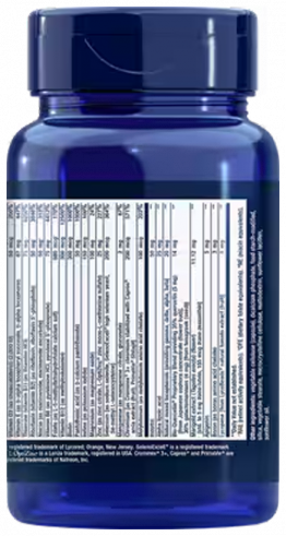 Life Extension Two-Per-Day Multivitamin, Мультивитамины, 60 капсул