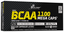 Olimp Sport Nutrition BCAA 1100 Mega caps, БиСиЭйЭй 1100 Мега Капс, 120 капсул