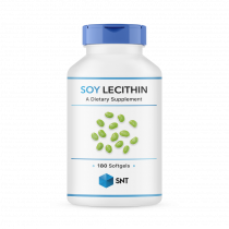 SNT Soy Lecithin, 180 капсул