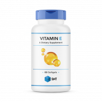 SNT Vitamin E, 60 капсул