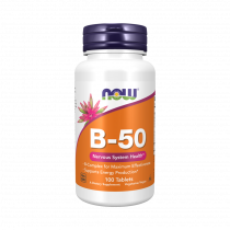 NOW B-50, 100 таблеток