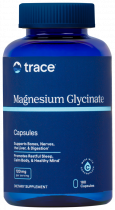 Trace Minerals Магний Глицинат, 180 капсул