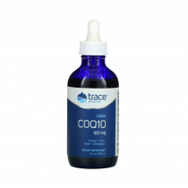 Trace Minerals Liquid CoQ10 100 mg, 118 мл
