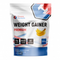 Fitness Formula 100% Weight Gainer Premium, 3000 г